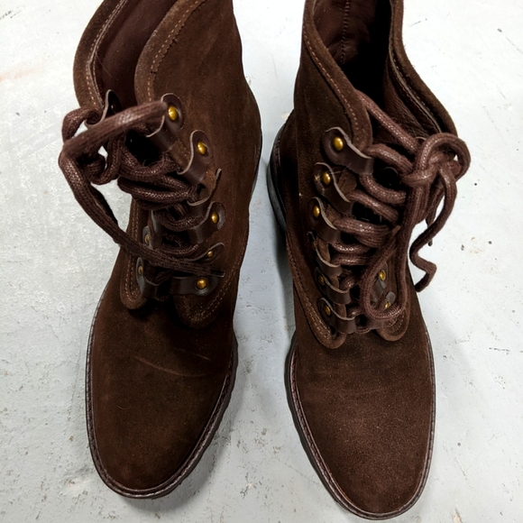 Massimo Dutti Ankle Boots - Picture 1 of 4